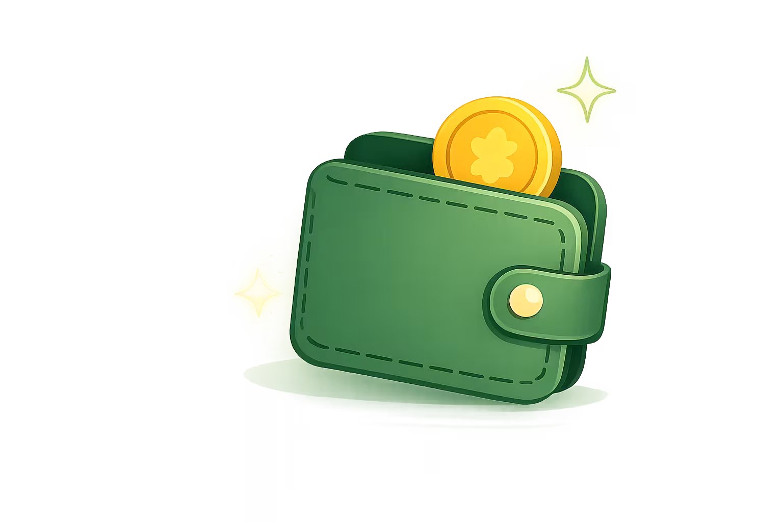 Ilustrasi dompet digital HartaBot
